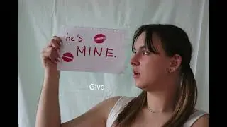 everyonehatesaxpril! - he's MINE. (official lyrics)