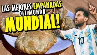 SUPER Empanadas de BONDIOLA 🤤 Cocinando con MetaLWarrioR