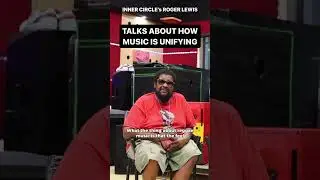 Inner Circle&rsquo;s Roger Lewis talks about how music is unifying #innercircle #music