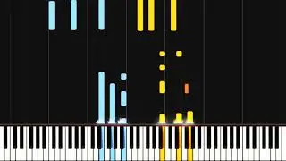 Pianodiary - Remembrance [Piano Tutorial] (Synthesia)