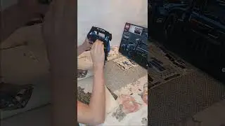 Time-lapse of a Lego McClaren Senns