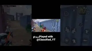@CLASSIFIED YT classified yt came in my team #bgmi #classifiedyt #gaming #shorts #viral