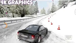 4K Graphics Car recing gameplay || best android car recing game || andro Gaming Place || rally fury