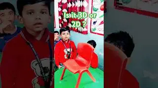 Is it 1D 2D or 3D Shape ? | Primary Digital Study for kid's