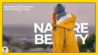 How to design New Text Effect 2021 | Photoshop Tutorial | Tutorials by Nitin