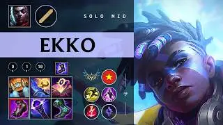 Ekko Mid vs Smolder - VN Challenger Patch 26.03