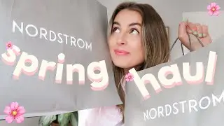 NORDSTROM SPRING TRY ON HAUL 🌸 NEW AT NORDSTROM SPRING 2021