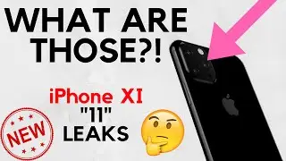 iPhone XI -- First Look at iPhone 11