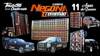 CD F250 Negona Carreta Treminhão - 11 Anos de Sucesso - DJ Thascito Ordinário