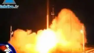 Iran Tests New Rocket While Unveiling 5000 Uranium Enrichmen