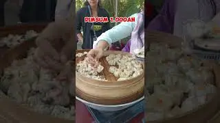 Jajan Dimsum 1000an #shorts #feedshorts #dimsum #streetfood