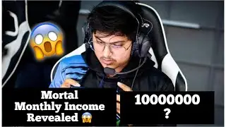Mortal revealed his monthly income 🥵