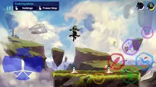 Brawlhalla unarmed Combo