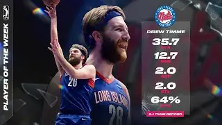 Drew Timme Named NBA G League Player Of The Week: March 25