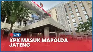 🔵 Tim KPK Datangi Mapolda Jateng Pagi ini, Periksa Sejumlah Kades dan Camat asal Pati