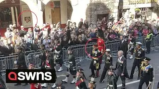 Video shows Princess Diana 