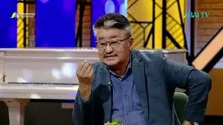 «САРАСӨЗ». Мейрамбек Төлепберген мен Асқар Наймантаев