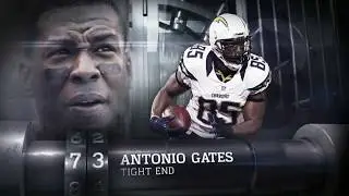 #73 Antonio Gates (TE, Chargers) | Top 100 Players of 2013 | NFL