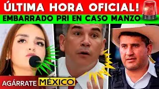 ¡ATORADO EL PRI! GRECIA QUIROZ AHORA EMBARRA AL TRICOLOR. DETENIDO ERA ASESOR DE LA BANCADA DE ALITO