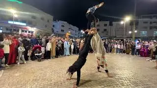 عروض الشارع Acrobat Morocco
