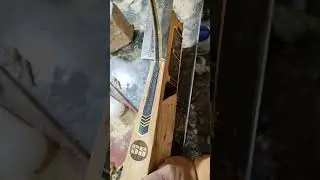 how to remove cricket bat stickers #cricket