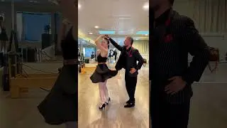 Alejandro Sol and Lorel Sim dancing Salsa LA Style!