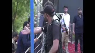 Live-PTI Chairman Imran khan |Sheikhupura| Jalsa Entry Footage