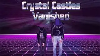 Crystal Castles - Vanished (Retrowave Synthwave Cover)