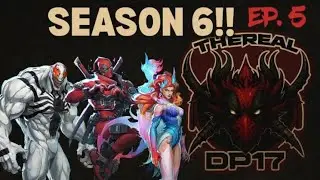Season 6 🔥 | Lord Deadpool Soon | Marvel Rivals | Ep. 5