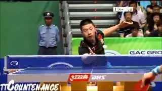 Tribute To Xu Xin the Chinese Penholder Hero