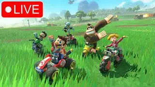 JOIN NOW - Mario Kart World Open Lobby LIVE 🏁 | Race With Me