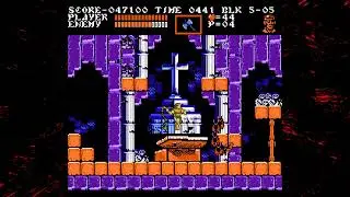 The Bosses of Castlevania 3: Dracula's Curse (NES) (Perfect - No Damage Run)