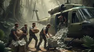 Itna Paisa Loota Ki Lejane Ke Liye Magwana Pada Helicopter/Triple Frontier Movie Explained In Hindi