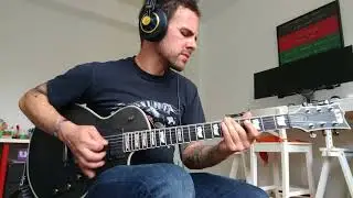 Indecision - Lies (Guitar Cover)