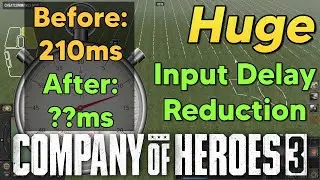 COH3 Patch 1.6.5 General Changes