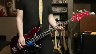 Rise Against - Alive and Well Bass Cover