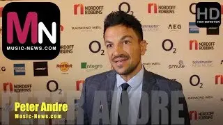 Peter Andre I Interview I Music-News.com