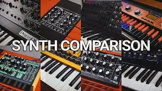 Synth comparison (oscillators and filters)