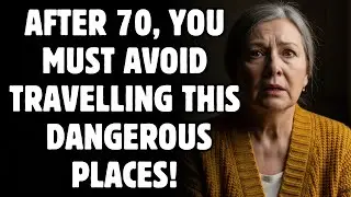 After 70, You Must Avoid Travelling to These 6 Dangerous Places! - Travel Safety Tips for Seniors