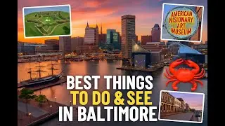 Baltimore Travel Guide 2025: Best Things to Do & See