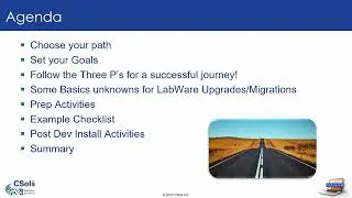 The Three Ps of a Major LabWare Upgrade Project