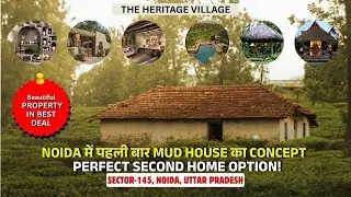 Property For Sale: Noida में पहली बार | Beautiful Farm House Land for Sale
