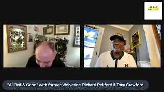 Former Wolverine Richard Rellford and I discuss the SPECTAULAR performance from 