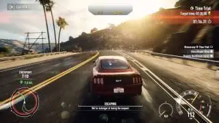 Need for Speed: Rivals - Chap 1 Ignition (Racer) Time Trial Escaped Cop Pursuit  