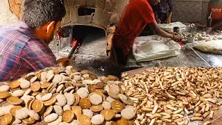 Traditional Wood Fired Bakery Makes Butter Cookies Viskiringhna Snack විස්කිරිඤ්ඤා ඥාණකතා Gnanakatha