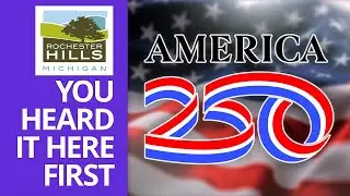 You Heard it Here First: America 250 City Art Poster Project