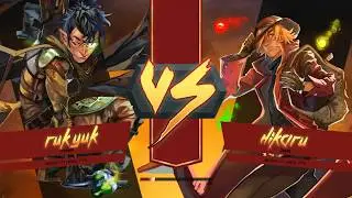 BattleCon Online - tirankin (Rukyuk) vs. Jugan (Hikaru) - 13BB Semifinal