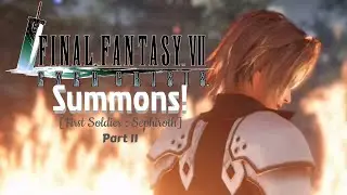 SEPHIROTH Weapon Draws! [Part 2] FFVII : EVER CRISIS | Ticket & Crystal Summons!