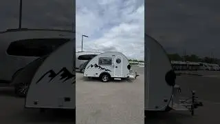 The Smallest Camper I&rsquo;ve Ever Seen&hellip;. With a Shower and Toilet!