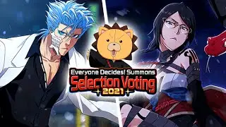 VOTING SELECTION ROUND 2 | POLL SELECTION 2021 - Bleach Brave Souls